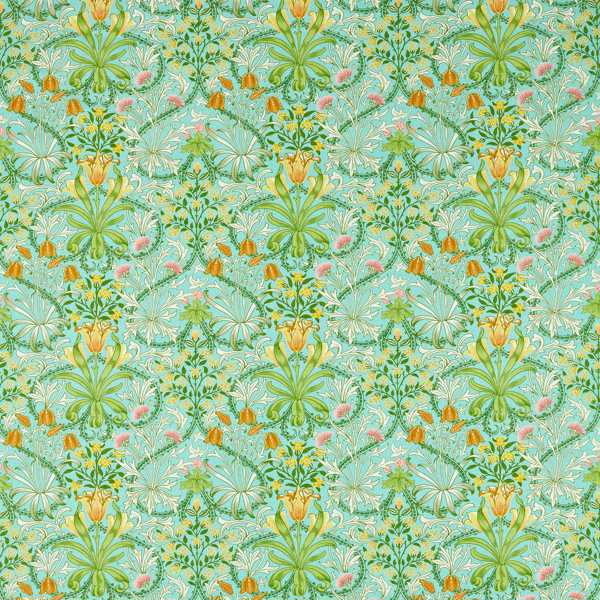 Morris & Co Tygprov Woodland Weeds