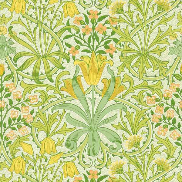 Morris & Co Tapet Woodland Weeds