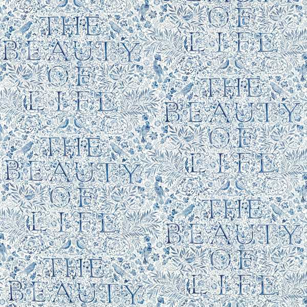 The Beauty of Life — Morris & Co tygprov