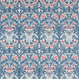 Morris & Co Tyg Bluebell — Emery Walker`s House Fabric Collection