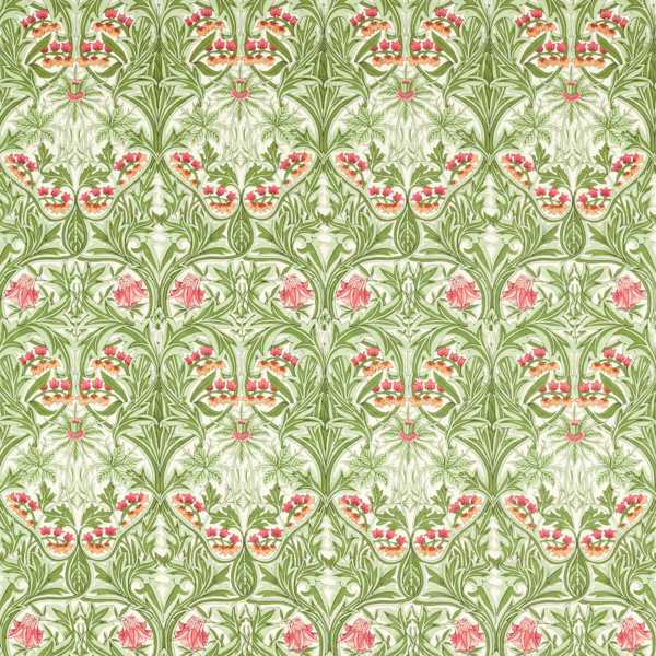 Morris & Co Tyg Bluebell — Emery Walker`s House Fabric Collection