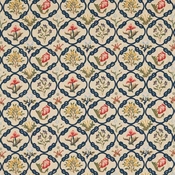 Morris & Co Tygprov Mays Coverlet