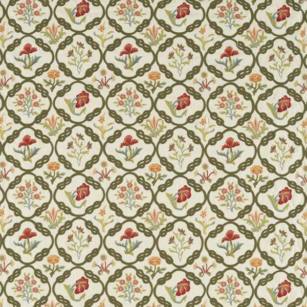 Morris & Co Tygprov Mays Coverlet