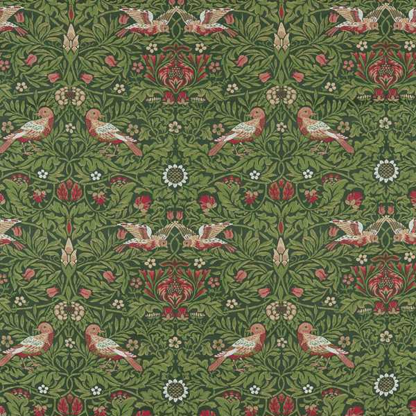 Morris & Co Tygprov Bird Tapestry
