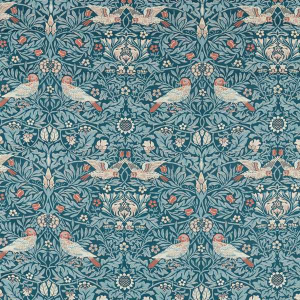 Morris & Co Tyg Bird Tapestry
