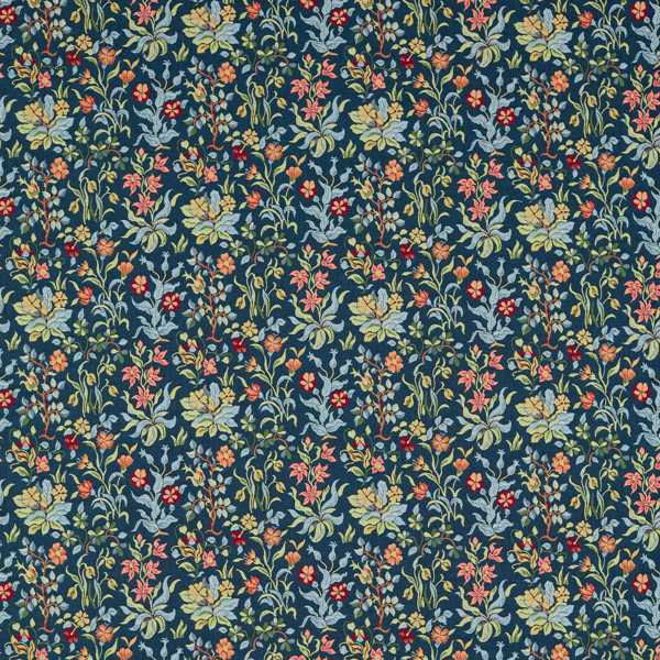 Morris & Co Tygprov Flowers by May