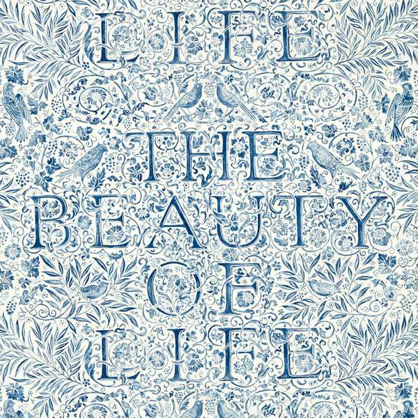 Morris & Co Tapet The Beauty of Life Wallpaper
