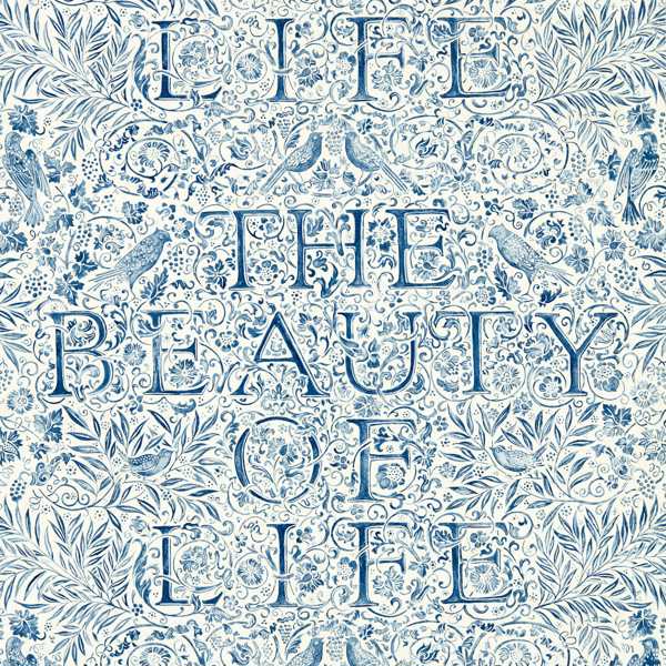 Morris & Co Tapetprov The Beauty of Life Wallpaper