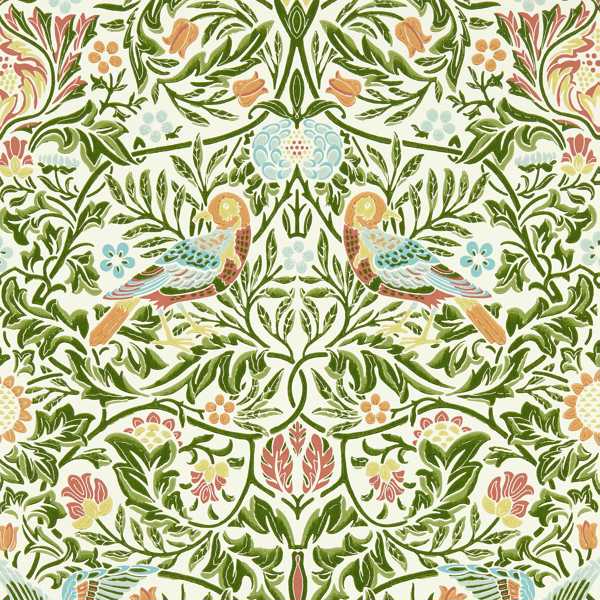 Morris & Co Tapet Bird Wallpaper