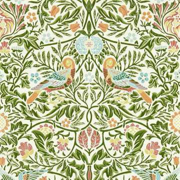 Morris & Co Tapetprov Bird Wallpaper