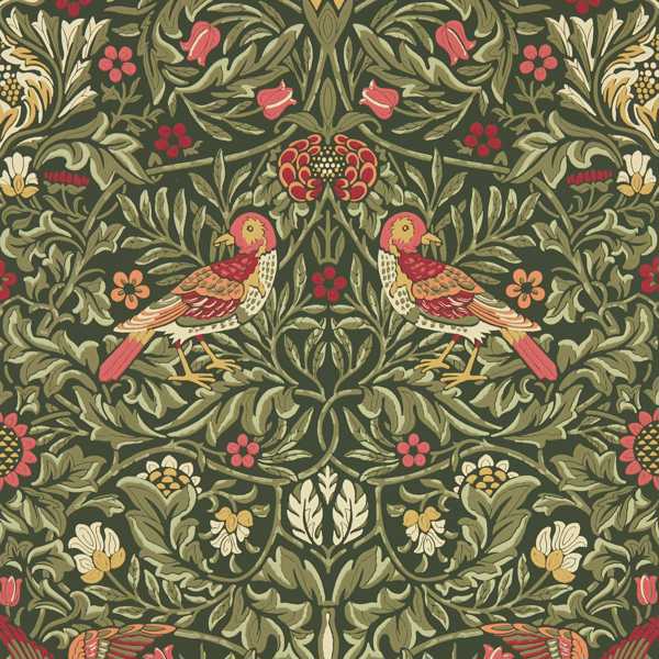 Morris & Co Tapet Bird Wallpaper