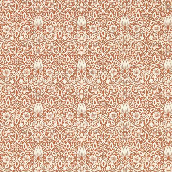 Morris & Co Tapet Borage Wallpaper