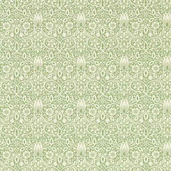 Morris & Co Tapet Borage Wallpaper