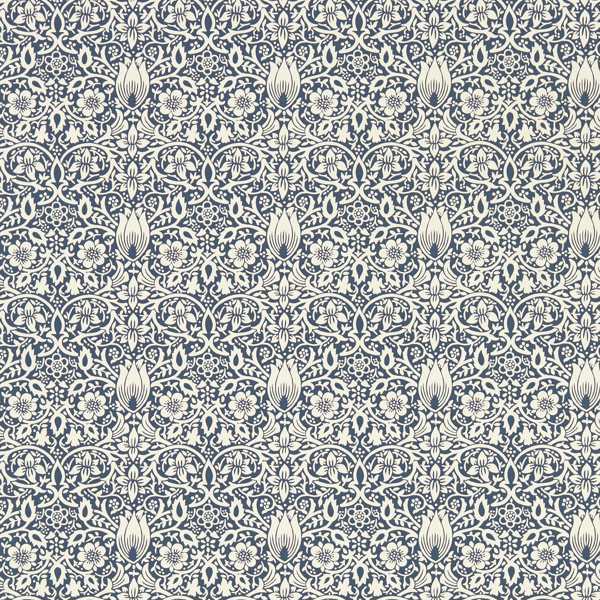 Morris & Co Tapet Borage Wallpaper