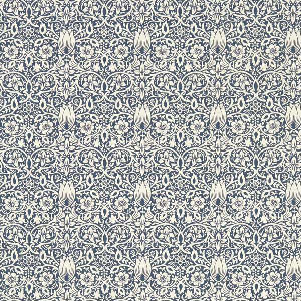 Morris & Co Tapet Borage Wallpaper