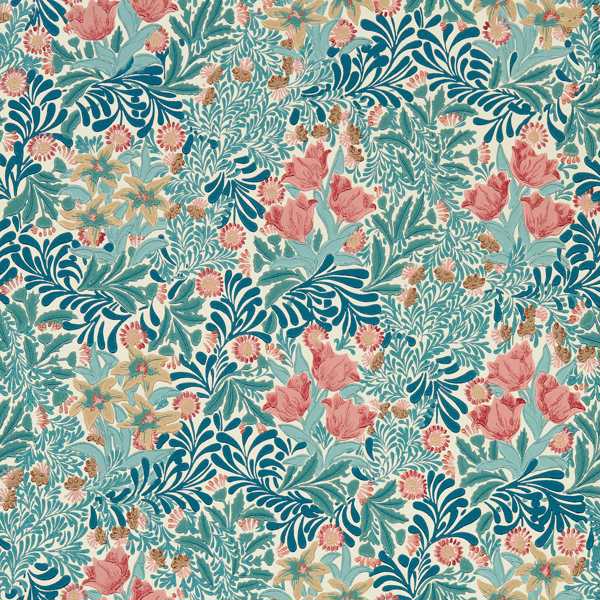 Morris & Co Tapet Bower Wallpaper