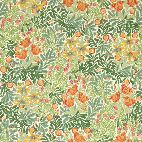 Morris & Co Tapet Bower Wallpaper