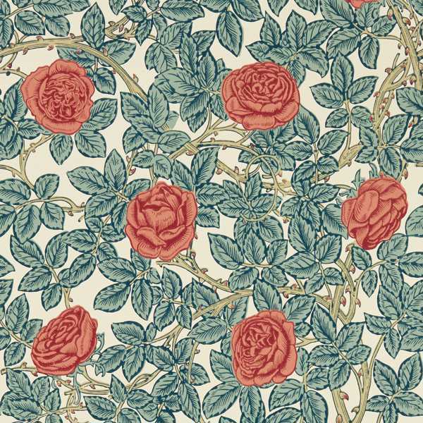 Morris & Co Tapet Rambling Rose