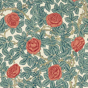 Morris & Co Tapetprov Rambling Rose