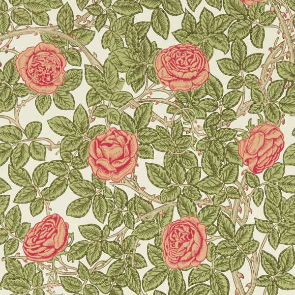 Morris & Co Tapet Rambling Rose