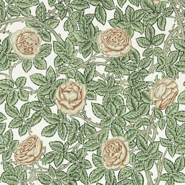 Morris & Co Tapet Rambling Rose