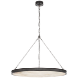 Matthew 40" Takpendel – Bronze With Alabaster