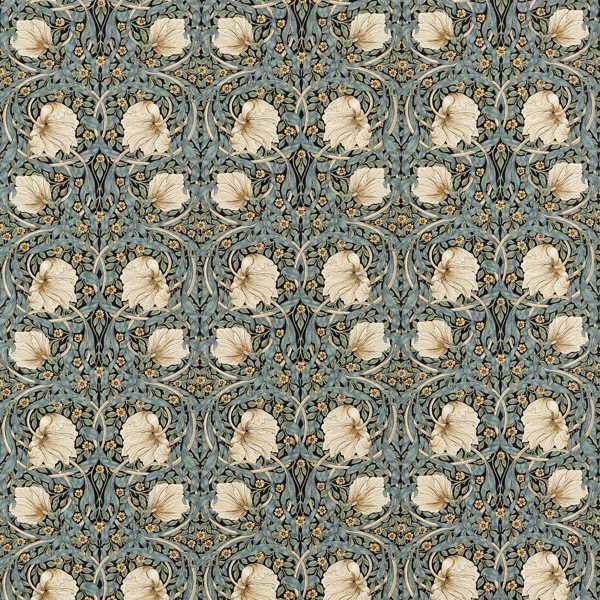 Morris & Co Tyg Pimpernel — Morris and Friends Volume I Fabrics