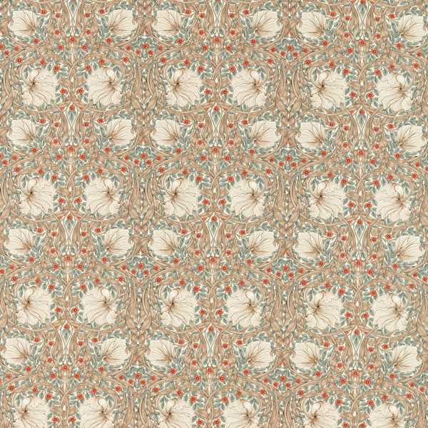 Morris & Co Tyg Pimpernel — Morris and Friends Volume I Fabrics