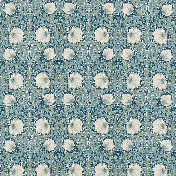 Morris & Co Tyg Pimpernel — Morris and Friends Volume I Fabrics