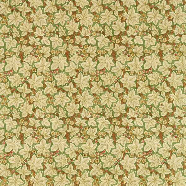 Morris & Co Tygprov Bramble