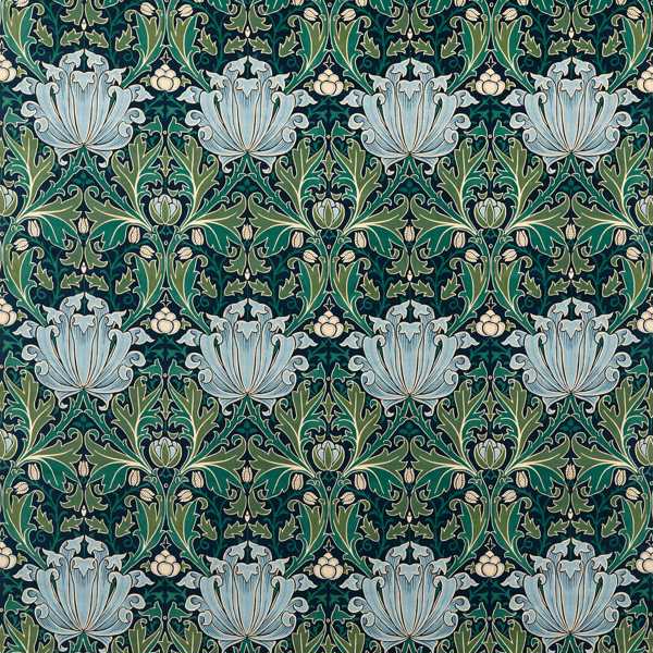 Morris & Co Tygprov Helena Velvet