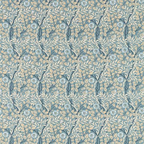 Sweet Briar Mineral Linen — Morris & Co tygprov