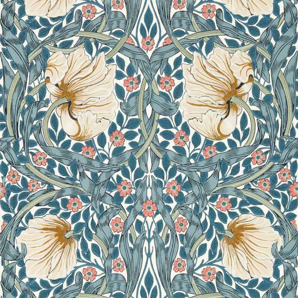 Morris & Co Tapetprov Pimpernel