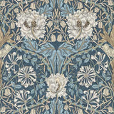Morris & Co Tapet Honeysuckle & Tulip