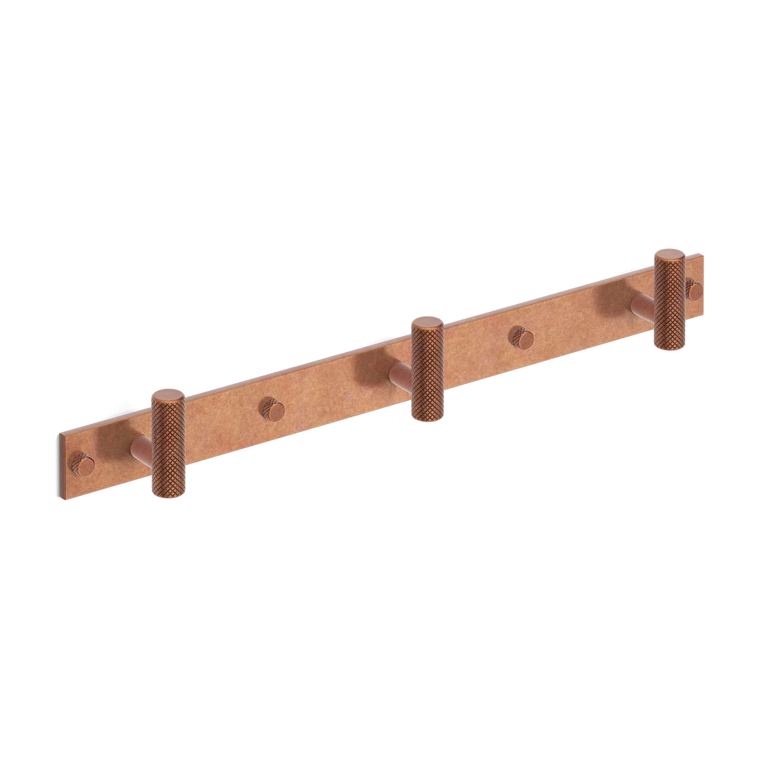 MIX diamantknottrad Wall Krok Rack