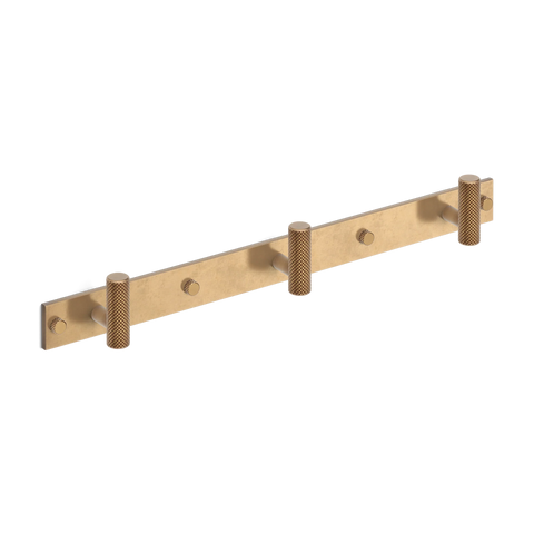 MIX diamantknottrad Wall Krok Rack — Armac Martin — Fin engelsk antik - FEA