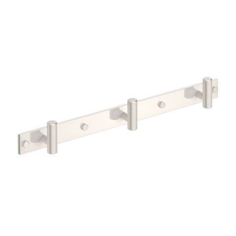 MIX diamantknottrad Wall Krok Rack — Armac Martin — Polerad nickel - PNP