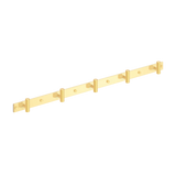 MIX diamantknottrad Wall Krok Rack