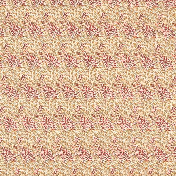 Willow Bough Minor Russet — Morris & Co tygprov