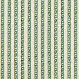 Morris & Co Tyg Red Car Stripe