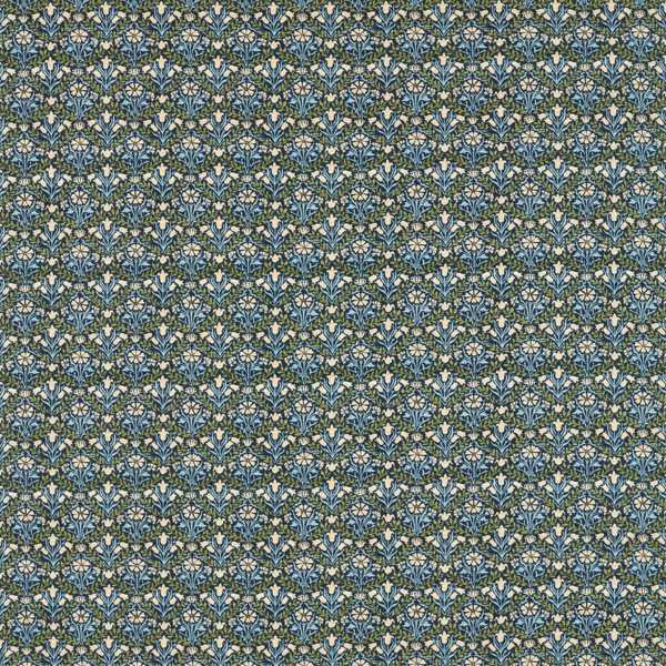 Morris & Co Tyg Bellflowers