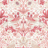 Morris & Co Tapet Simply Strawberry Thief