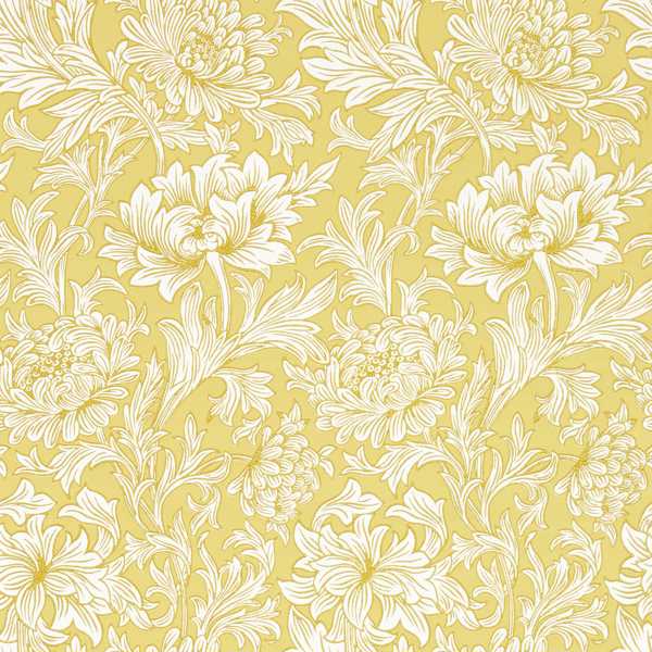 Morris & Co Tapet Chrysanthemum Toile