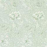Morris & Co Tapet Chrysanthemum Toile