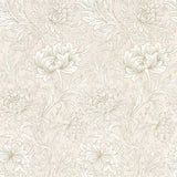 Morris & Co Tapet Chrysanthemum Toile