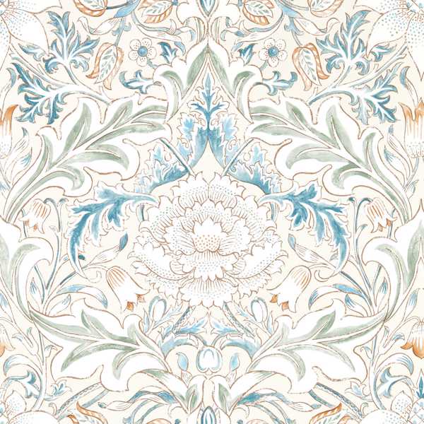 Morris & Co Tapet Simply Severn