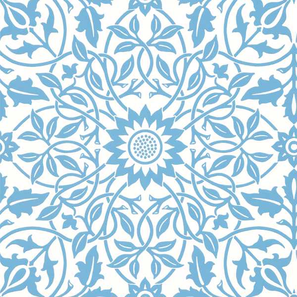 Morris & Co Tapet St James Ceiling