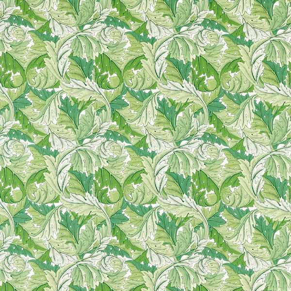 Morris & Co Tyg Acanthus — Simply Morris Fabrics
