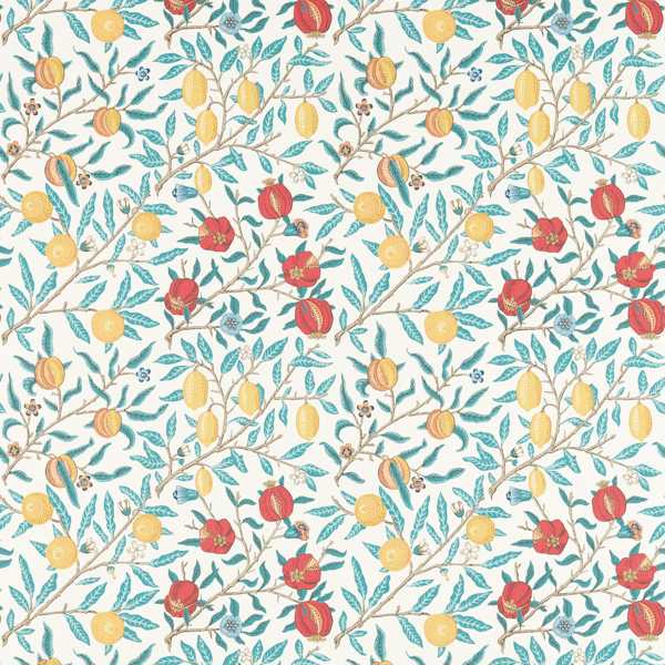 Morris & Co Tyg Fruit — Simply Morris Fabrics