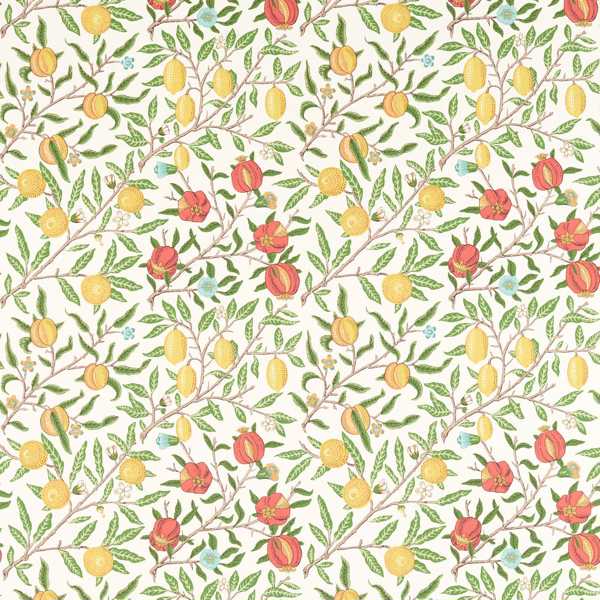 Morris & Co Tyg Fruit — Simply Morris Fabrics